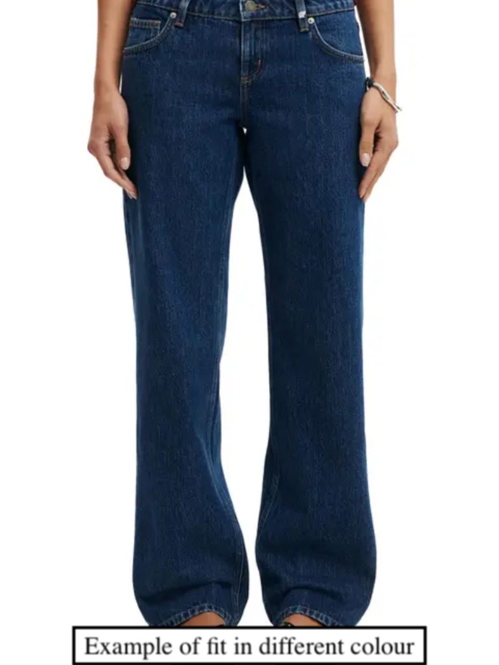 Cotton-On Low Rise Straight Jean - Picture 4 of 4